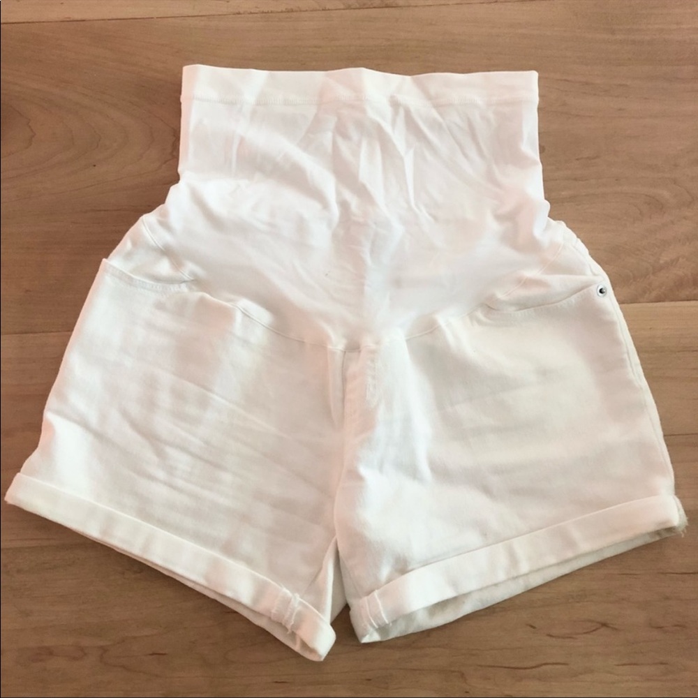 2 Maternity shorts bundle - Picture 4 of 6